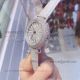 Perfect Replica Chopard Stainless Steel Diamond Bezel Gray Leather Strap 35mm Women's Watch (5)_th.jpg
